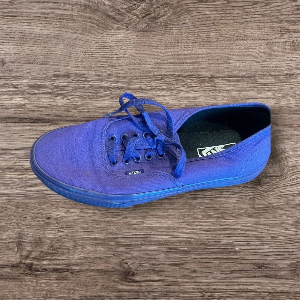 Vans Purple Off the Wall Sneakers Men’s Size 7.5 Women’s 9